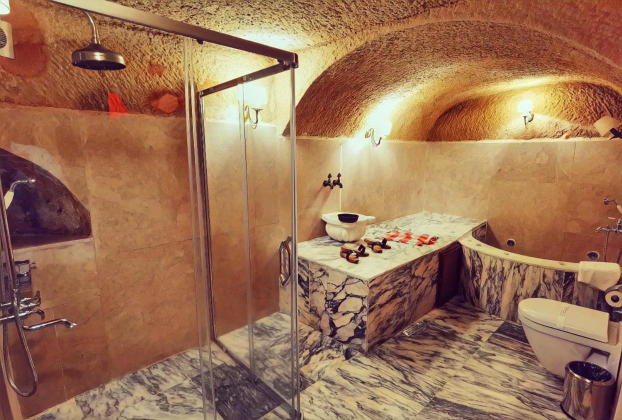 مبيت وإفطار أوروغوبْ La Perla Cave Cappadocia المظهر الخارجي الصورة