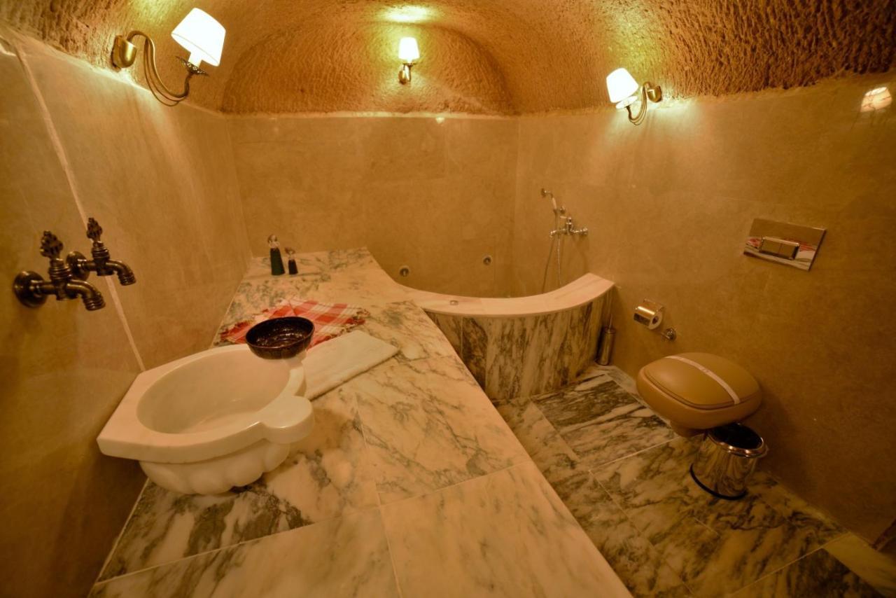 مبيت وإفطار أوروغوبْ La Perla Cave Cappadocia المظهر الخارجي الصورة