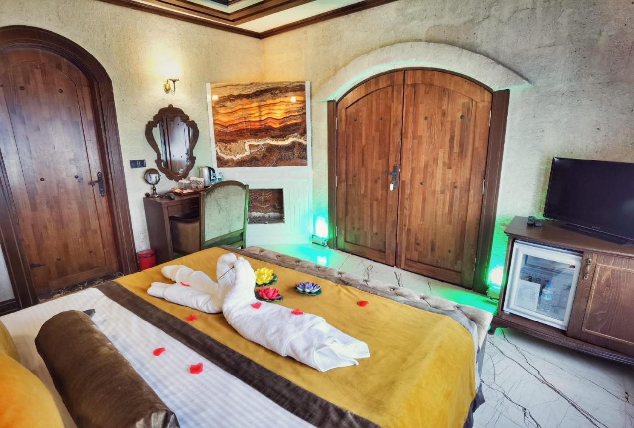 مبيت وإفطار أوروغوبْ La Perla Cave Cappadocia المظهر الخارجي الصورة