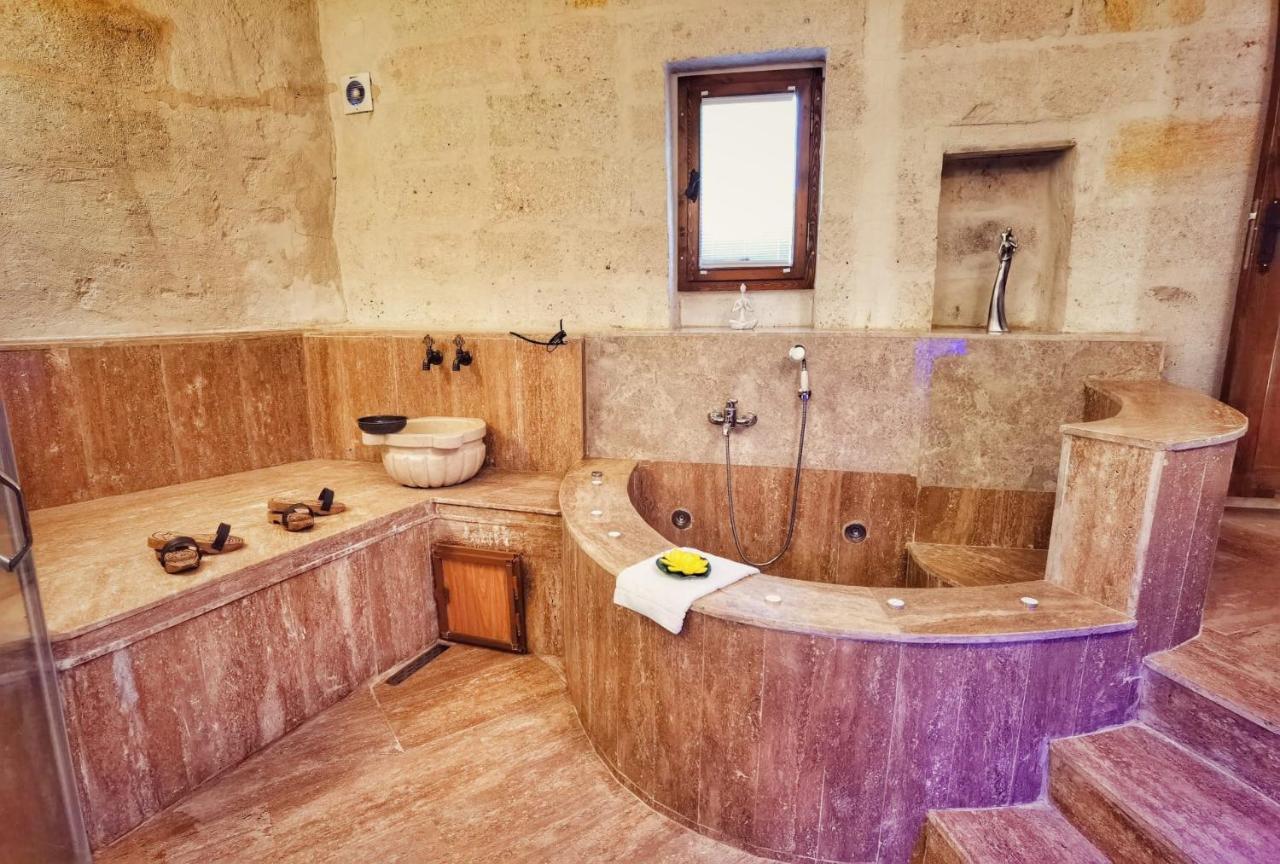 مبيت وإفطار أوروغوبْ La Perla Cave Cappadocia المظهر الخارجي الصورة