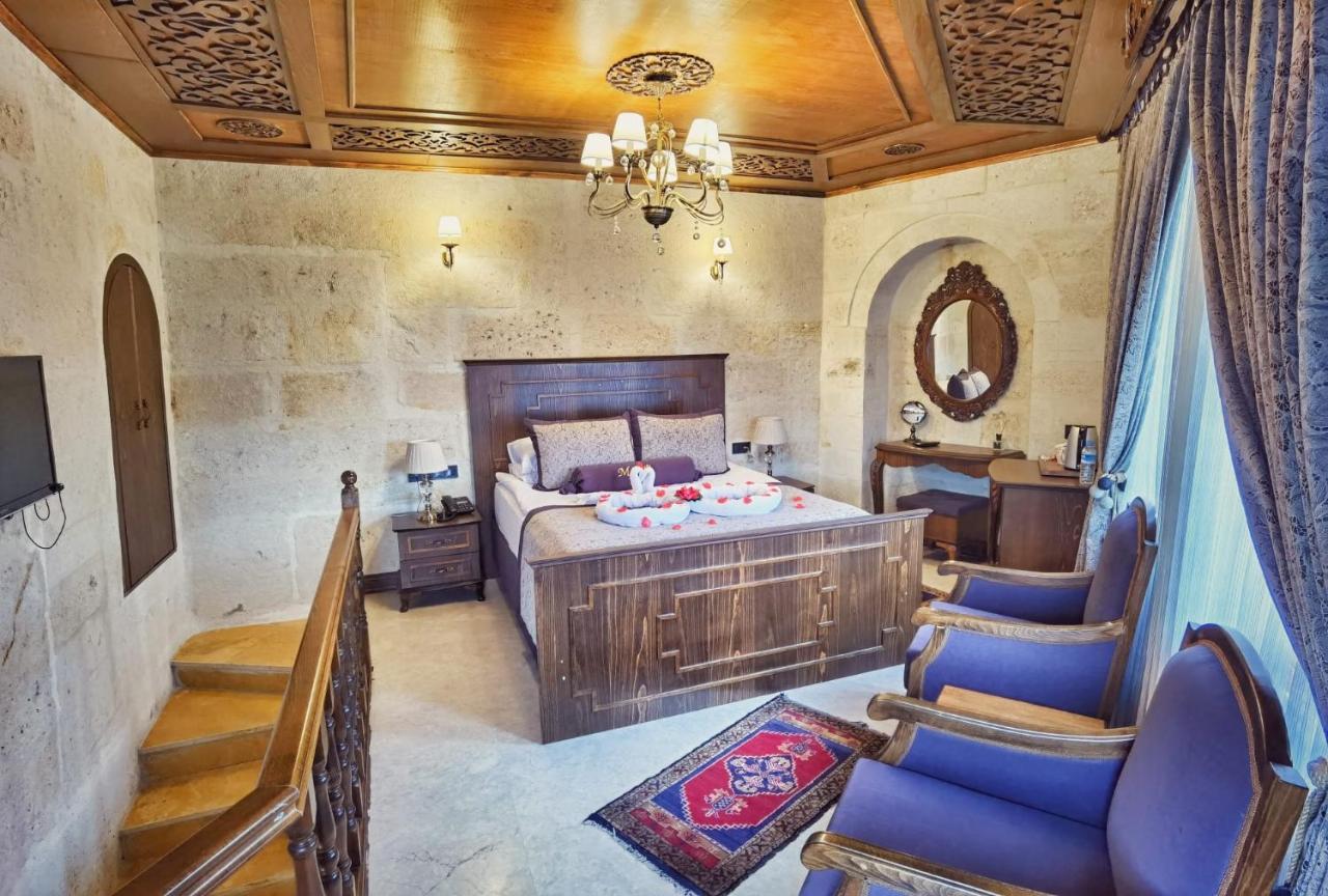 مبيت وإفطار أوروغوبْ La Perla Cave Cappadocia المظهر الخارجي الصورة