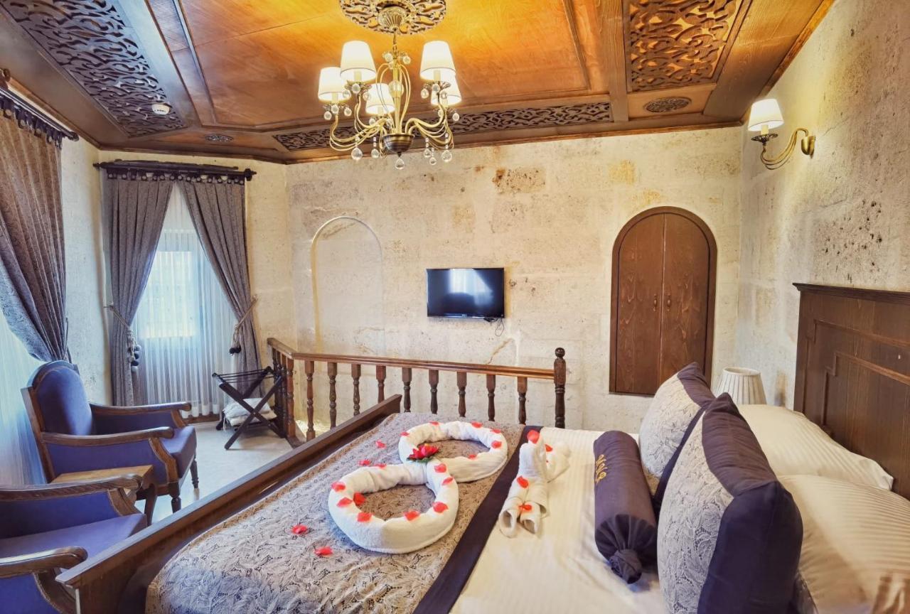 مبيت وإفطار أوروغوبْ La Perla Cave Cappadocia المظهر الخارجي الصورة